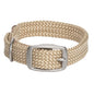 Brushed Nickel Hardware - Double Braid Collar
