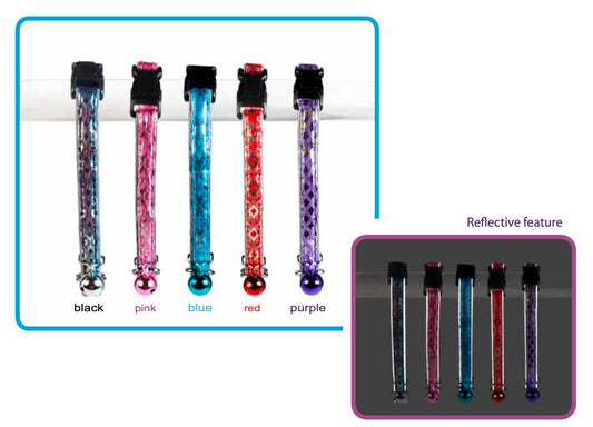 Lumi Reflective Cat Collar