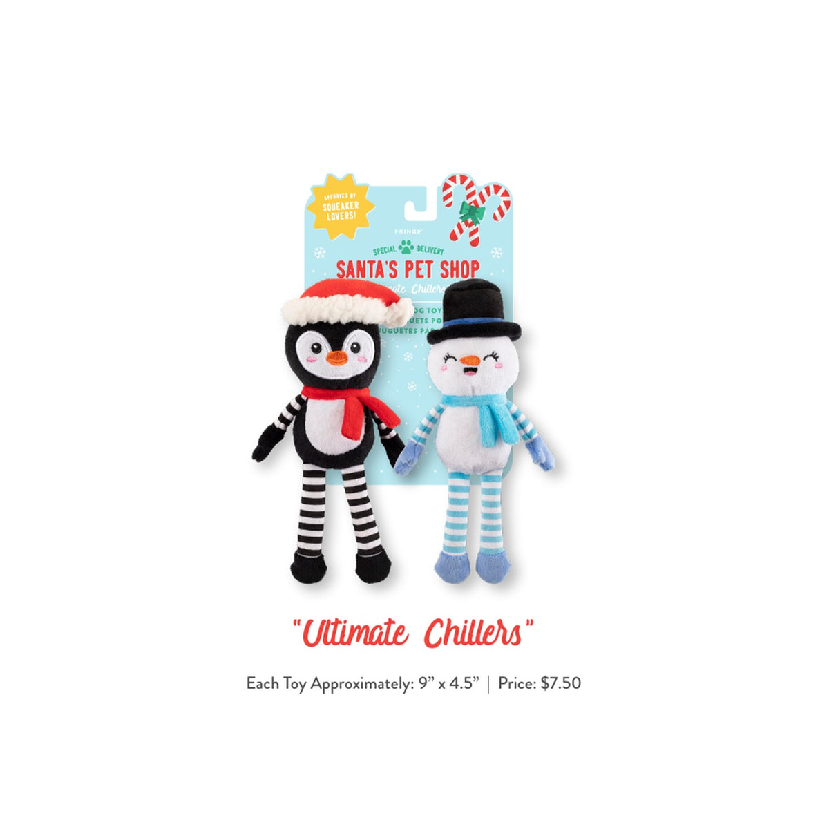 ULTIMATE CHILLERS-packs of 4