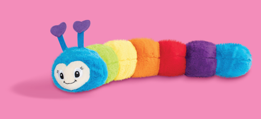 DON'T BUG ME PLUSH DOG TOY Case of 4