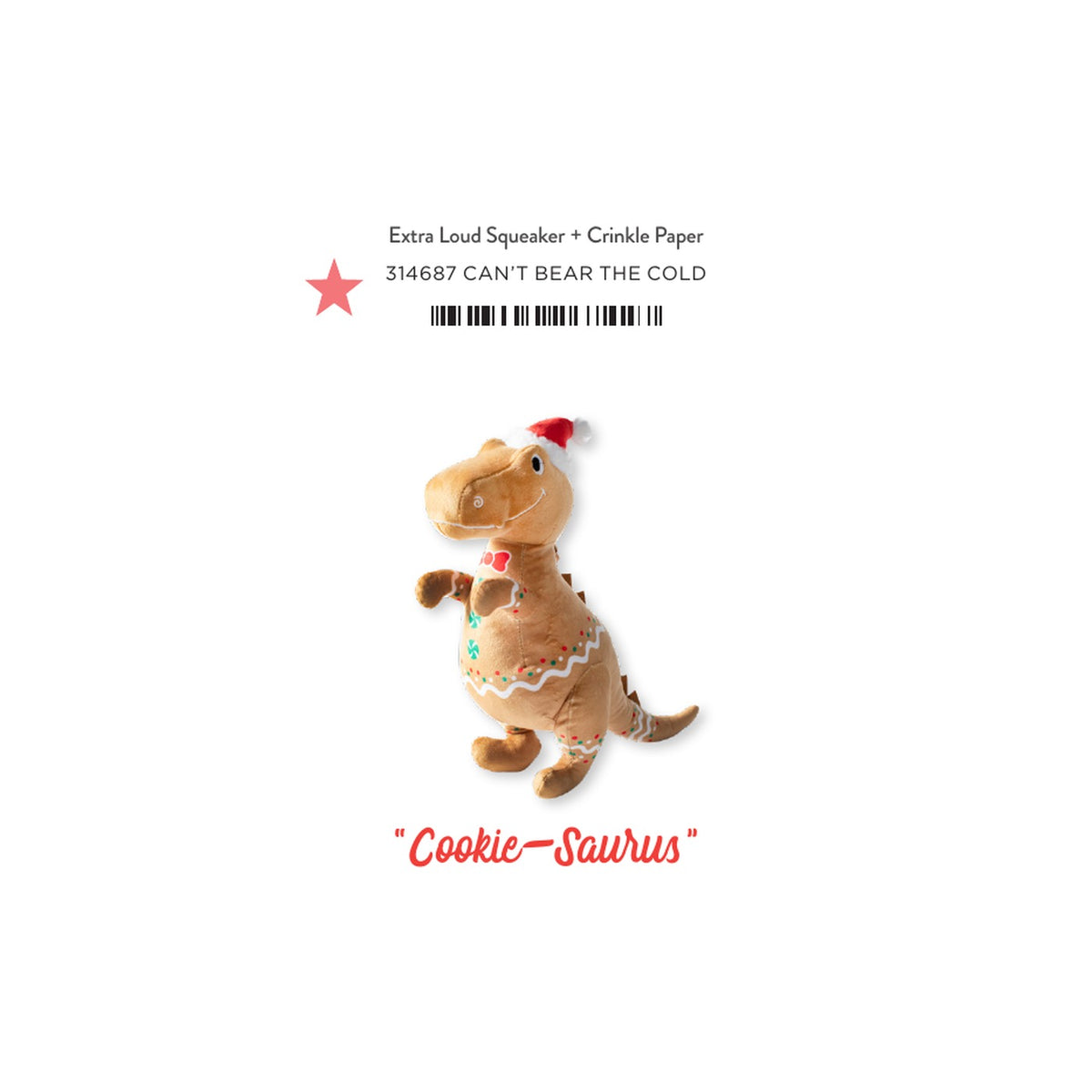 COOKIE-SAURUS-packs of 4