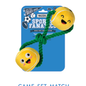 Wagsdale Sports Fanatics Game Set Match dog toy with two tennis balls and green rope