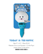 Wagsdale Sports Fanatics Today is Tee-Riffic golf tee dog toy