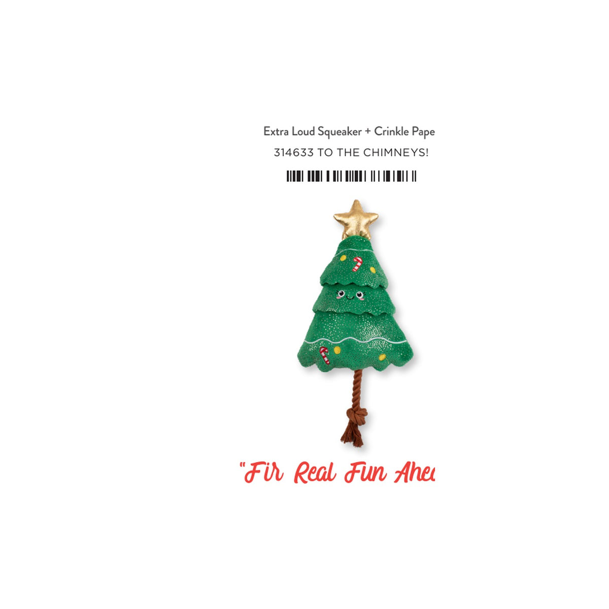 FIR REAL FUN AHEAD-packs of 4