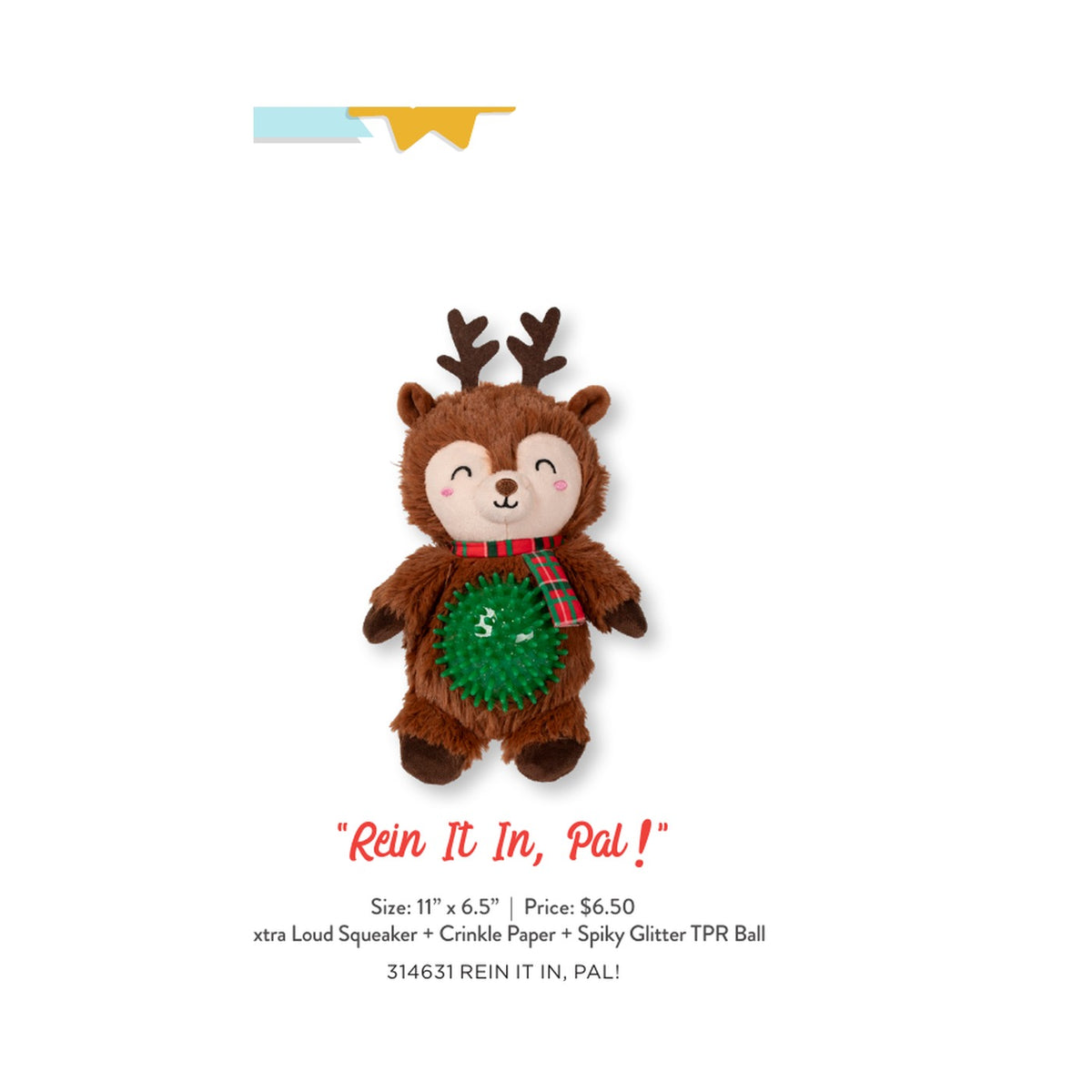 REIN IT IN, PAL!-packs of 4