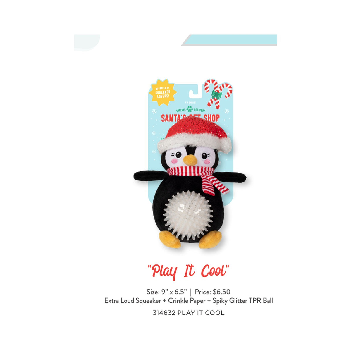 PLAY IT COOL-packs of 4