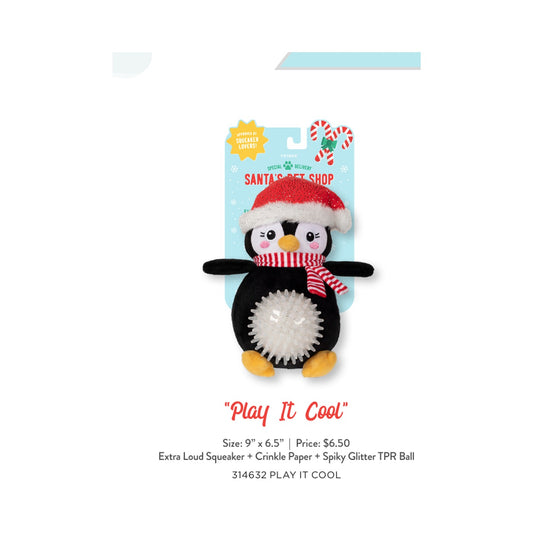 PLAY IT COOL-packs of 4
