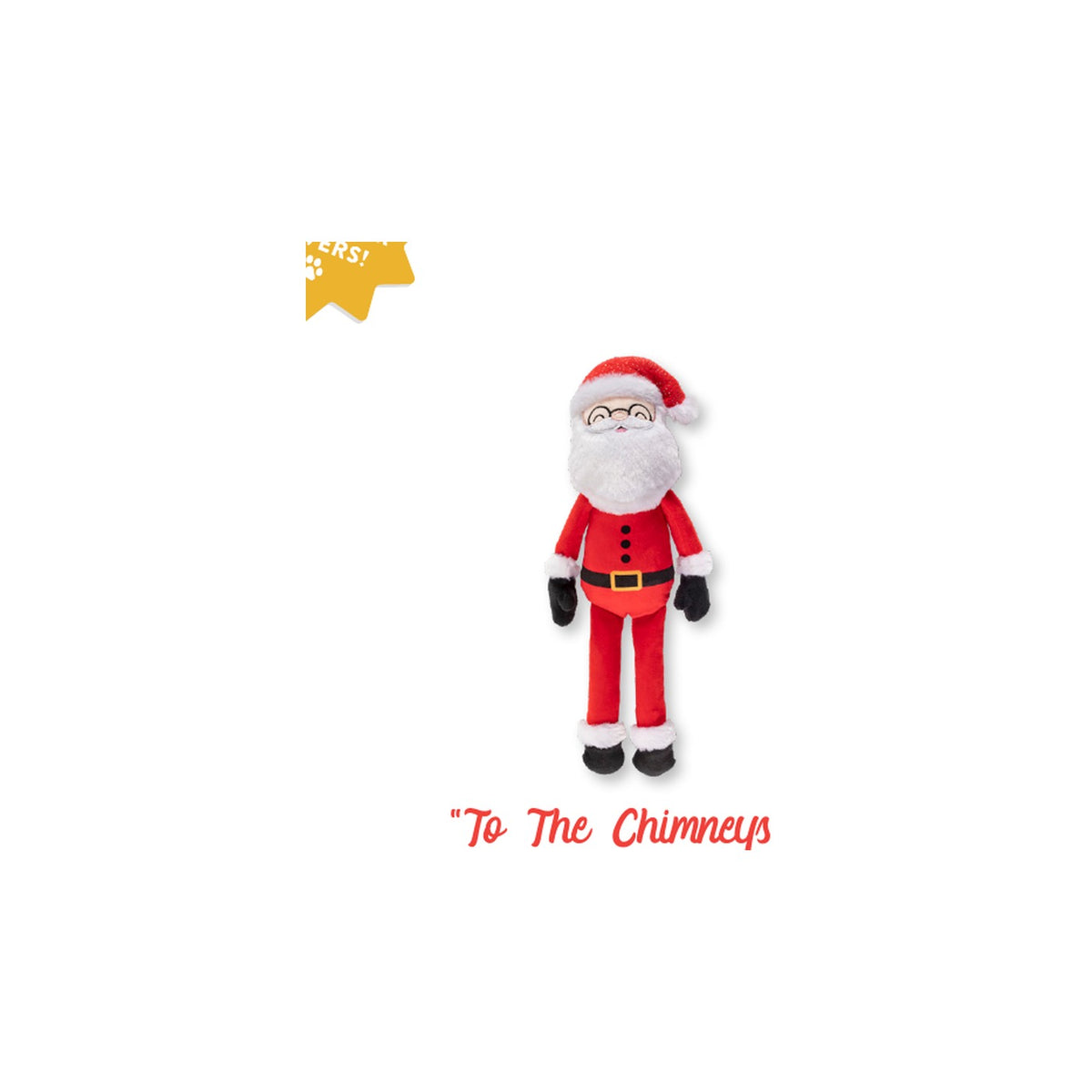 TO THE CHIMNEYS!-packs of 4