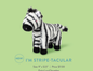 I'M STRIPE SPECTACULAR PLUSH DOG TOY Case of 4