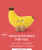 HEAD OVER PEELS FOR U PLUSH DOG TOY Case of 4