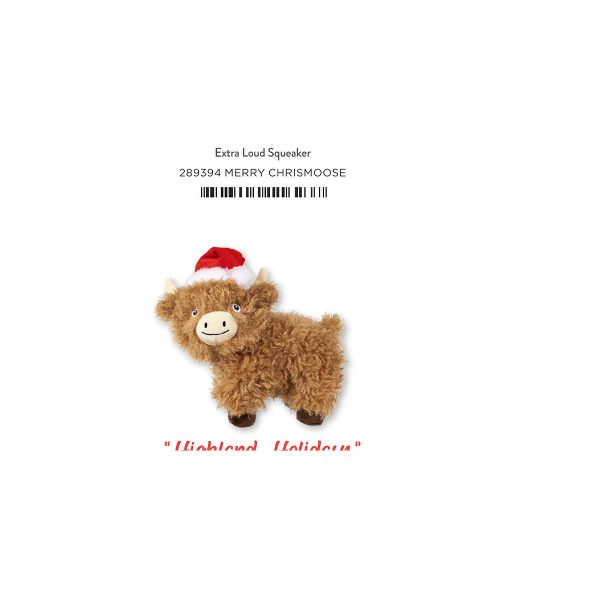 HIGHLAND HOLIDAYS-packs of 4