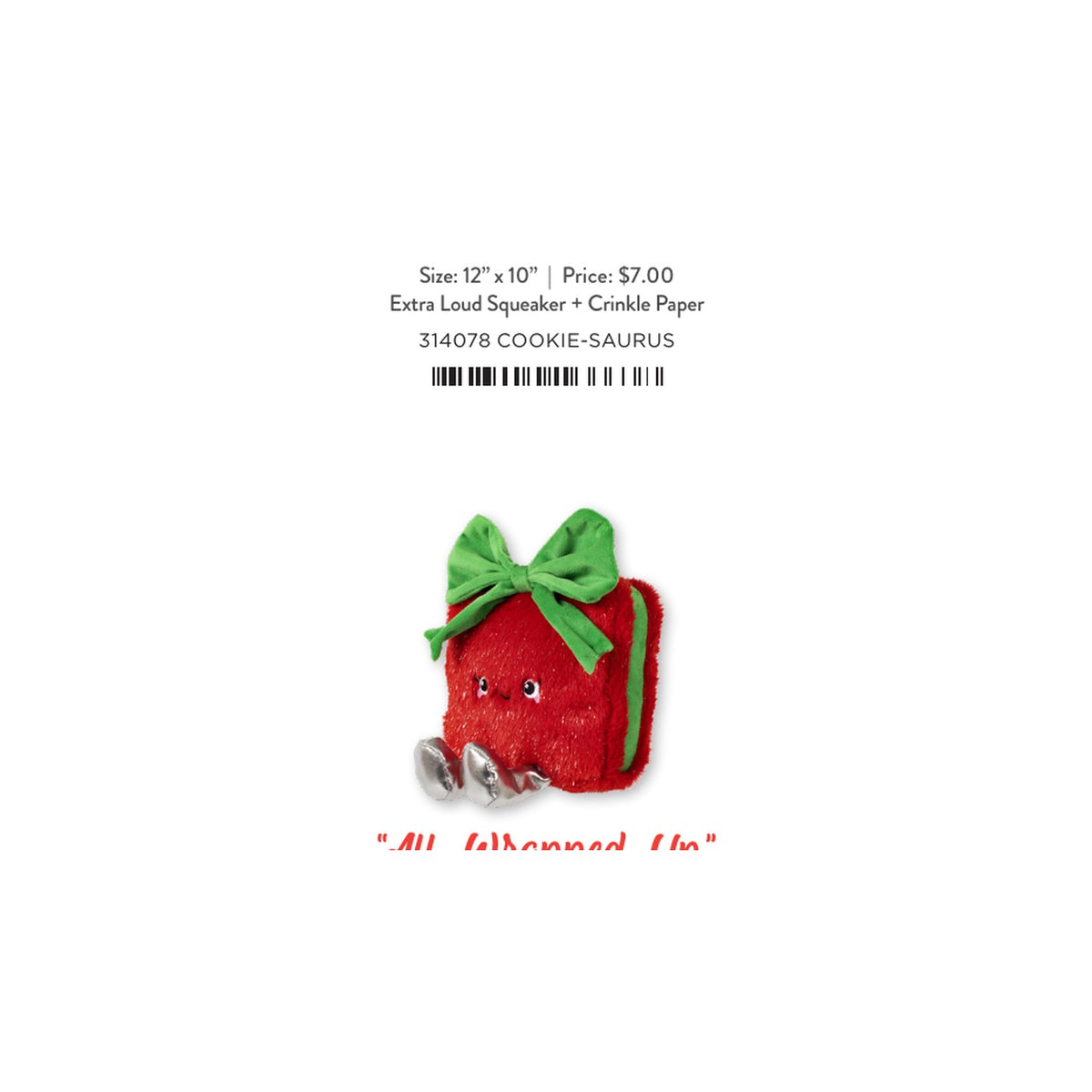 ALL WRAPPED UP-packs of 4
