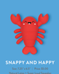 SNAPPY AND HAPPY LATEX DOG TOY Case of 4