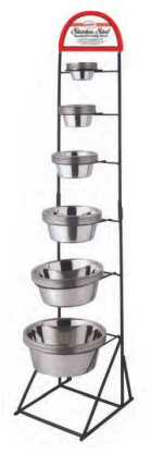 6-Tier Standard Display - 72 item