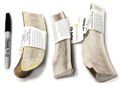 Elk Antler - Medium Split- EACH