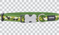 Buckle Bone Dog Collars - Design - Camouflage