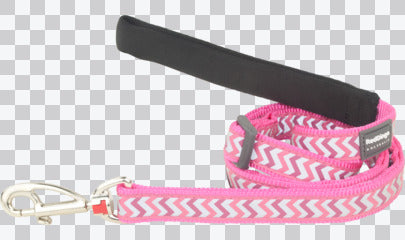 6 Ft Adjustable Dog Leads (with Padded Handle) - Reflective