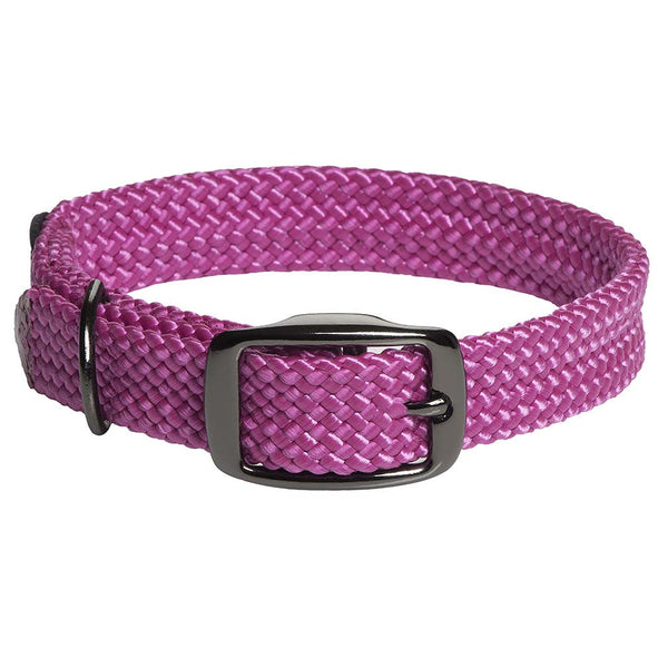 Brushed Nickel Hardware - Double Braid Collar