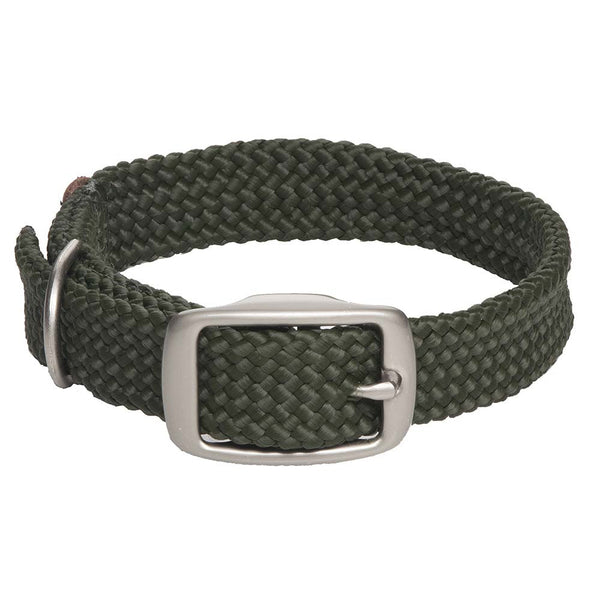Brushed Nickel Hardware - Double Braid Collar