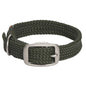 Brushed Nickel Hardware - Double Braid Collar