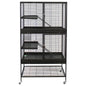 6-Level Mansion Cage