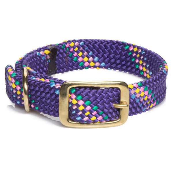 Brass Hardware - Double Braid Collar