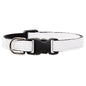 The Luxe - White Ultrasuede® - Collar