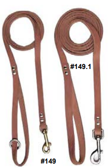 Bully™ Beagle Lead - Brass Bolt - 1/2" x 4'