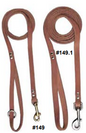 Bully™ Beagle Lead - Brass Bolt - 1/2" x 4'