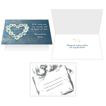 Sympathy Cards (Pack of 6)