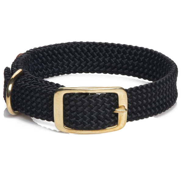 Brass Hardware - Double Braid Collar