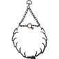 Herm Sprenger - ULTRA-PLUS Training Collar with ClicLock and Assembly Chain - Black Stainless Steel