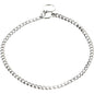 Herm Sprenger - Choke Chain Collar - Short Flat Polished Links - Chrome