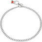 Herm Sprenger - Slide Chain Collar - Short Round Links - Stainless Steel