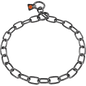 Herm Sprenger - Short Link Fur Saver Collar - Black Stainless Steel