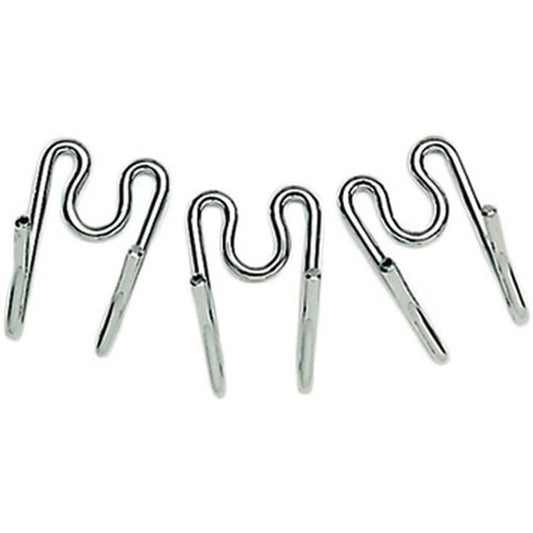 Herm Sprenger - ULTRA-PLUS Training Collar Middle Links for Lengthening (3-Pack) - Chrome