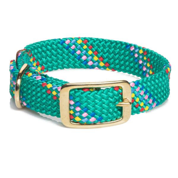 Brass Hardware - Double Braid Collar