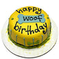 Woof Dog Cake (Perishable)