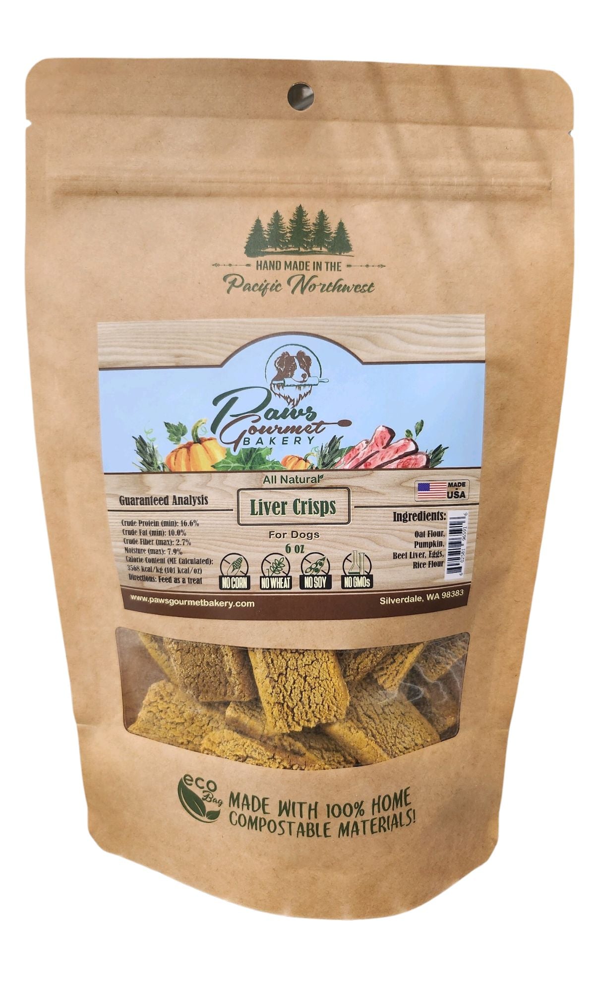 Liver Crisps