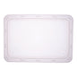 Bone n' Up for Dinner Plastic Non-Slip Tray - 19.25"L x 13"W (Inner Pack: 3)