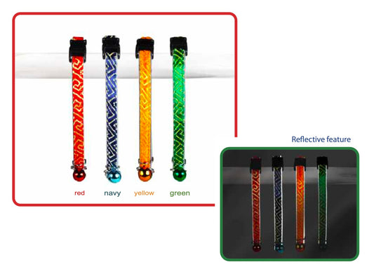Apollo Reflective Cat Collar