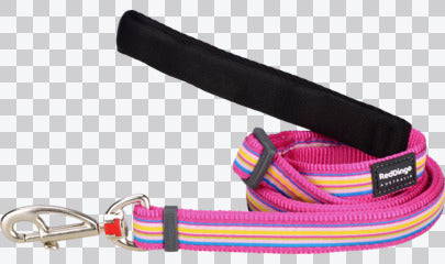 6 Ft Adjustable Dog Leads (with Padded Handle) - Horizontal-Stripes