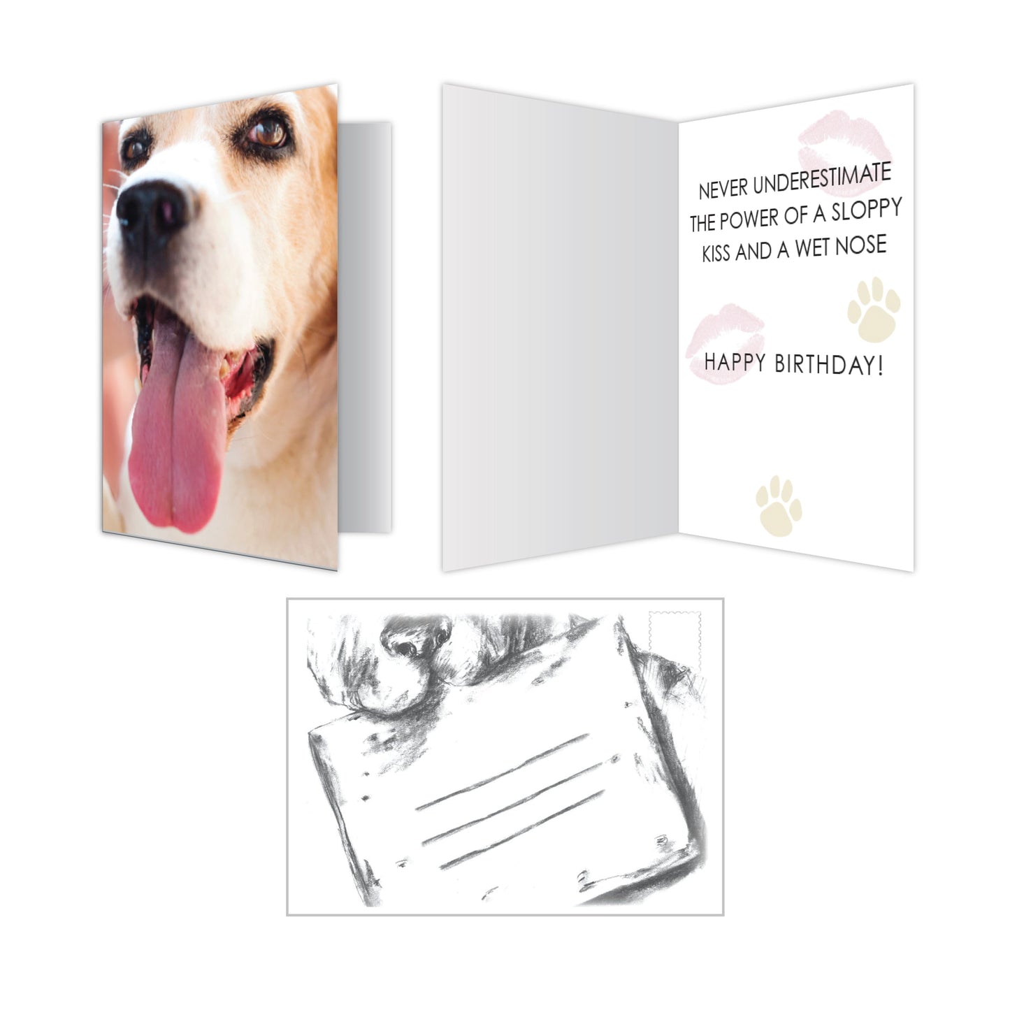 Birthday Cards (Pack of 6)