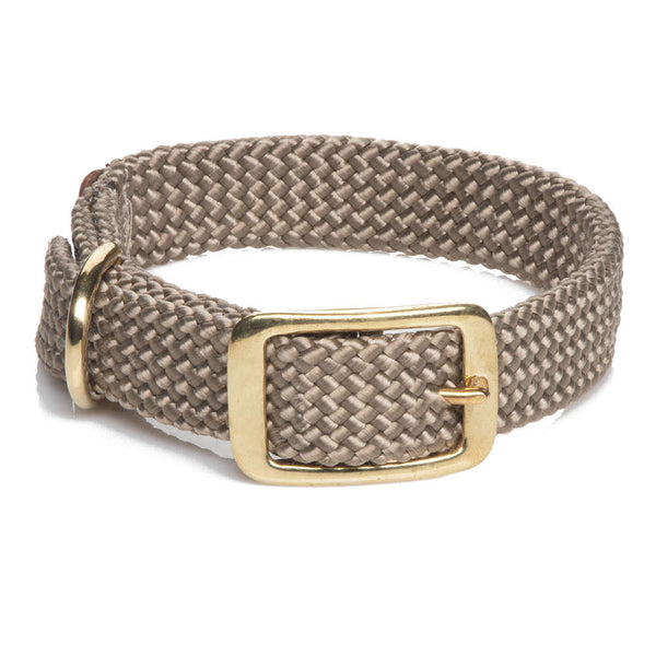 Brass Hardware - Double Braid Collar