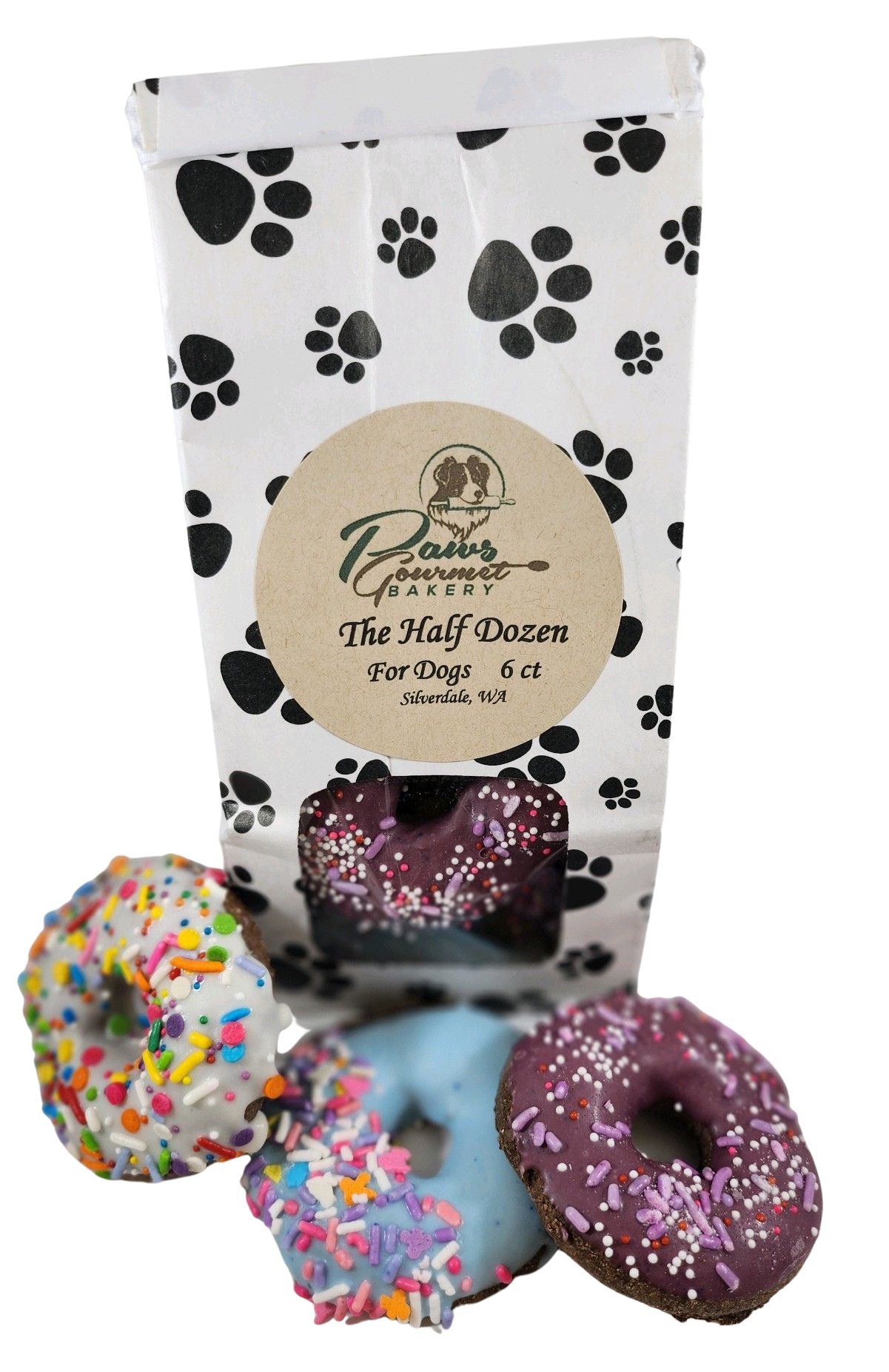 Gift Packages - The Half Dozen (Doughnuts) (Case of 6)