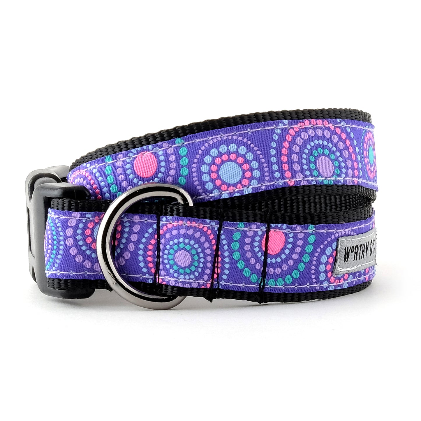 Sunburst Purple Collar