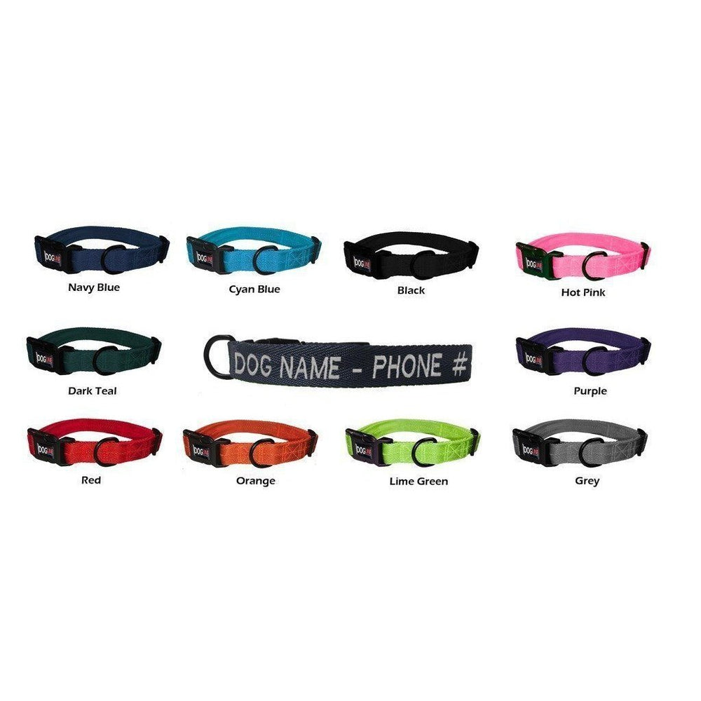 Nylon Flat Dog Collar