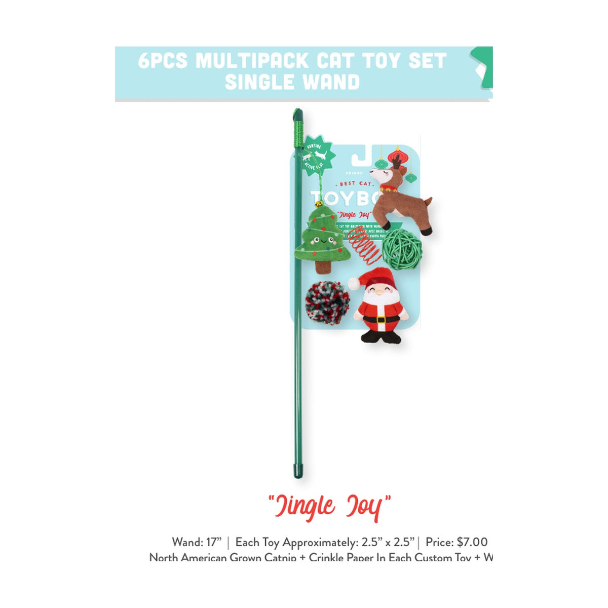 JINGLE JOY-packs of 4