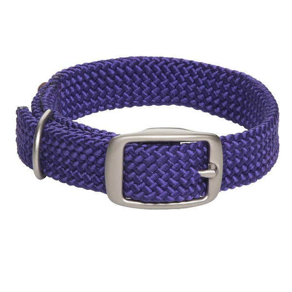 Brushed Nickel Hardware - Double Braid Collar