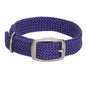 Brushed Nickel Hardware - Double Braid Collar